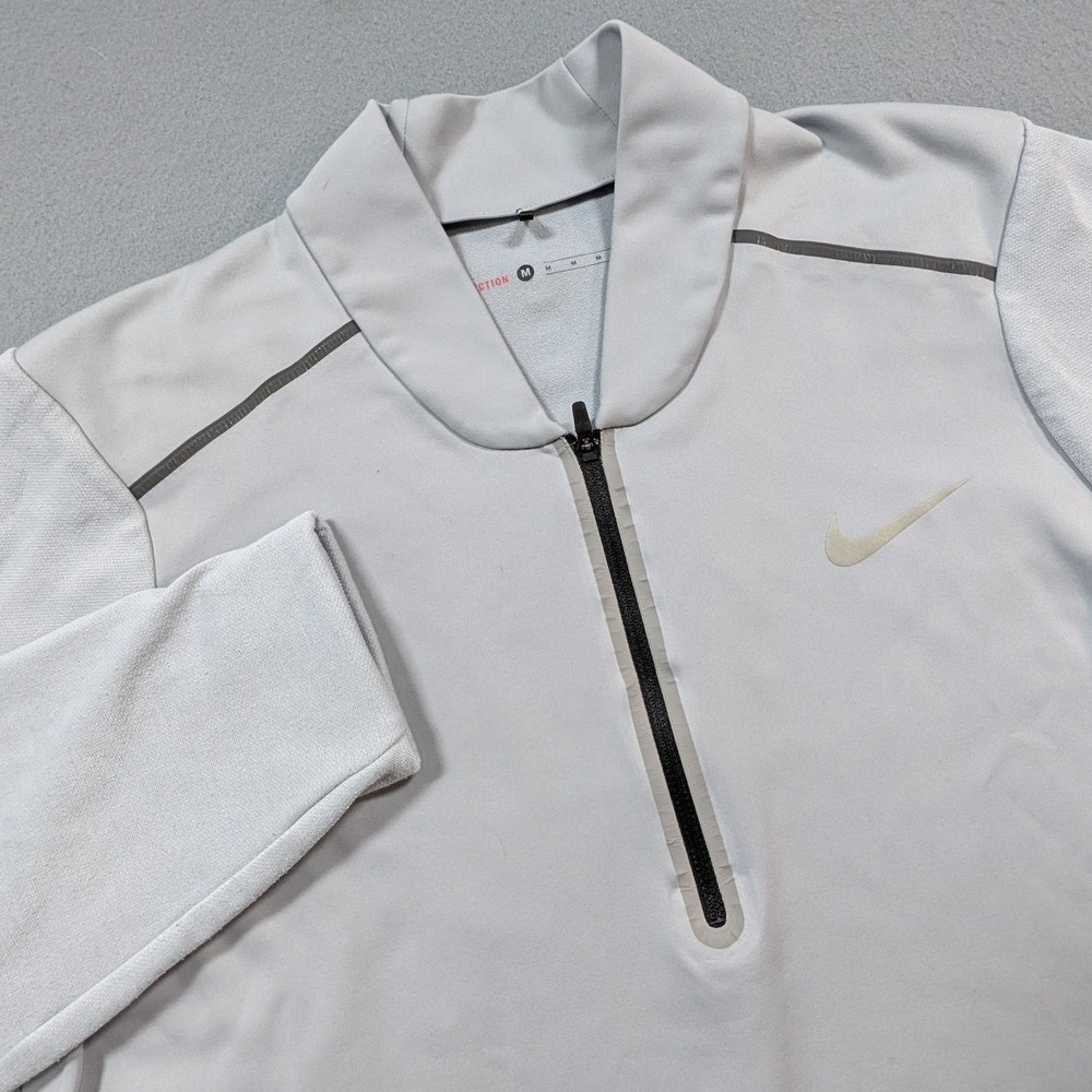 Tiger Woods Collection Nike Quarter Zip Pullover Mens Medium Golf Sweater